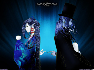 Costumed couple alice prin anime - costume and hats free wallpaper for desktop
