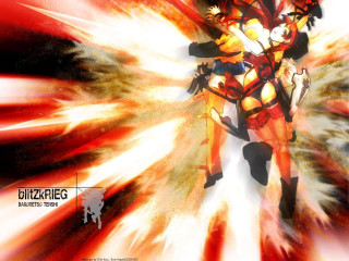 Eizan kikukawa anime burst fire - official art free wallpaper for desktop