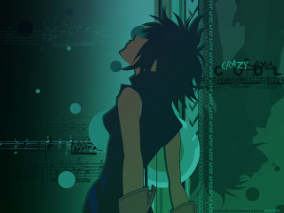 Woman moonlight green background alice - a handbag free wallpaper