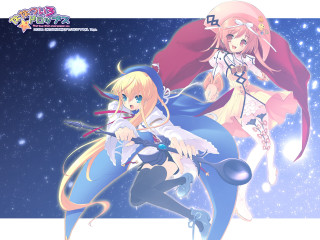 Snow anime characters swords moon - a sword and the other free wallpaper