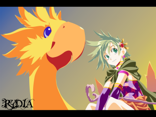 Girl dragon yellow bird fantasy - a yellow bird free wallpaper for desktop