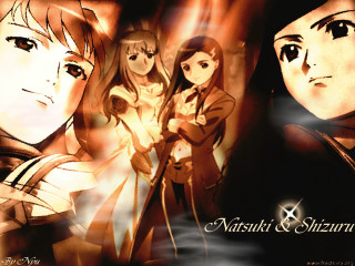 Anime group neo romanticism shining - poster art free wallpaper