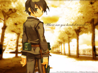 Man forest quote anime magic - you free wallpaper