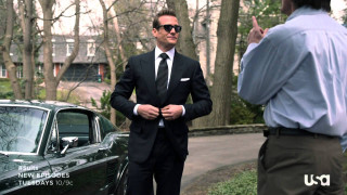 Man suit sunglasses car talking - another man in a suit free wallpaper