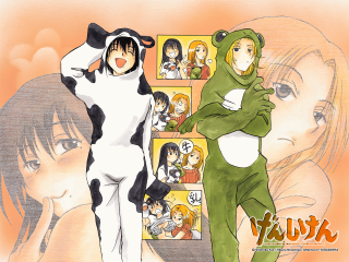 Anime couple cow costume cosplay - cosplay free wallpaper for desktop