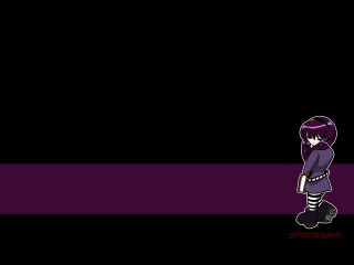 Purple hoodie booty stripe lyco - a purple hair free wallpaper