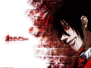 Anime bloody faced gothic brick - a bloody face free wallpaper