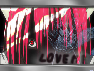 Redhair blackface love lycoart anime - a black face free wallpaper