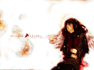 Woman wings crying blood storybook - claire falkenstein free wallpaper