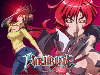 Redhair horns knife sword shock - the other holding free wallpaper for desktop