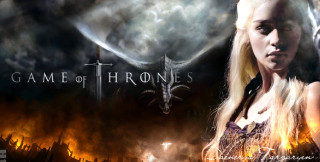 Blonde woman dragon shoulder dark - game free wallpaper for desktop