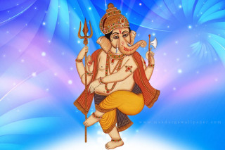 God long tail head painting - a staff free wallpaper