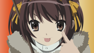 Girl hat coat stick pixel - a stick free wallpaper