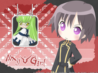 Green hair girl black outfit - gapmoe yandere grimdark free wallpaper