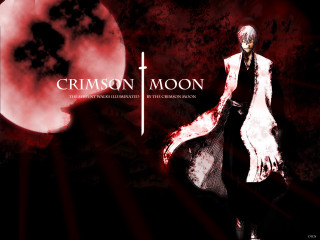 Blood moon gothic anime sword - cedric seaut keos masons free wallpaper