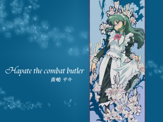 Woman white dress flowers blue - word free wallpaper