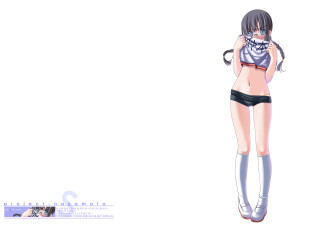 Chizuko yoshida booty braid gym - a short skirt free wallpaper