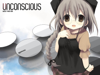 Girl cat ears black dress - a cat ear free wallpaper for desktop