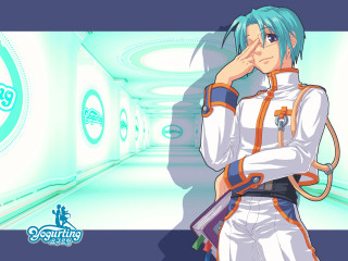 Man uniform hallway backpack rayonism - a man in a uniform free wallpaper