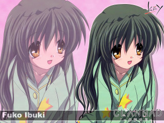 Anime girls black brown green - long black hair free wallpaper
