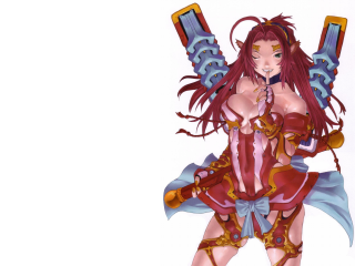 Woman wings sword costume armor - wing and a sword free wallpaper for desktop