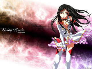 Girl white dress anime space - a name free wallpaper