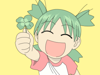 Green hair flower manga aya - her tongue free wallpaper