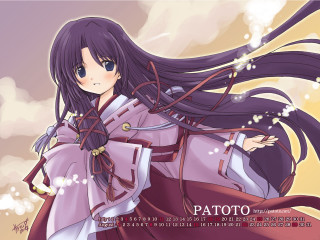 Woman kimono sword purple rayonism - a woman in a kimono free wallpaper