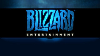 Blue black logo blizzard entertainment - arent arentsz free wallpaper for desktop