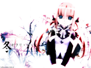 Anime blue eyes gothic yandere - gapmoe yandere grimdark free wallpaper for desktop