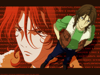 Man woman green shirt long - long hair free wallpaper for desktop