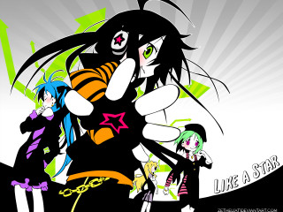 Anime group alice prin gumi - toyism free wallpaper