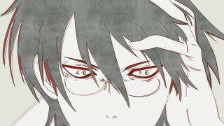 Aya goda yandere spotcolor lineart - a drawing of a person free wallpaper