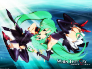 Anime water couple bubbles hatsune - they free wallpaper