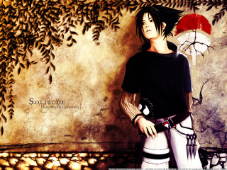 Gothic anime man umbrella autumn - a umbrella free wallpaper