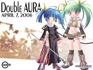 Double aura ellaguru twoanime graphics - double free wallpaper