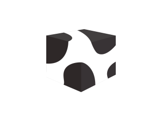 Cow black white image background - cow free wallpaper