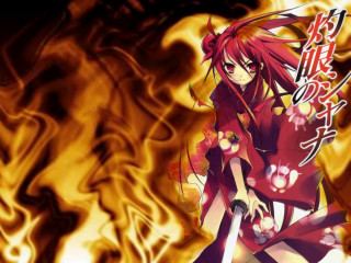 Red dress fire sword flame - free hearts wallpaper