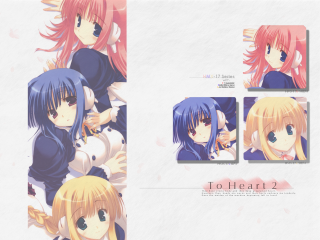 To heart2 kyoto animation two - orphism free wallpaper for desktop