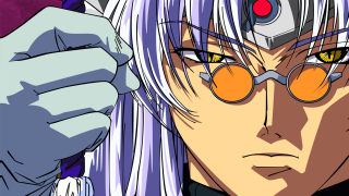 Man glasses white hair yellow - a white hair free wallpaper