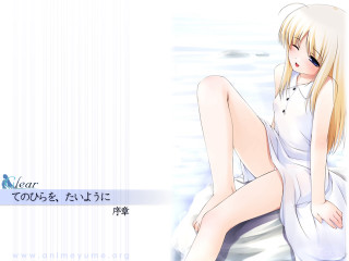 Woman white dress sitting rock - a white dress free wallpaper for desktop