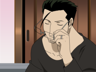 Man cellphone closed eyes collarbone - his eye free wallpaper