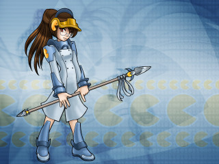 Cartoon character alice prin cosplay - a cartoon character holding free wallpaper