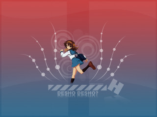 Girl run ship uniform boot - orphism free wallpaper for desktop