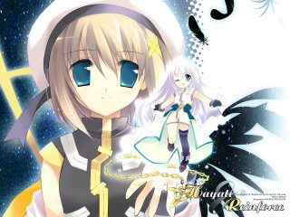 Anime sword hat bird chain - and a bird free wallpaper