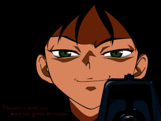 Cartoon camera quote dark background - a cartoon character holding free wallpaper