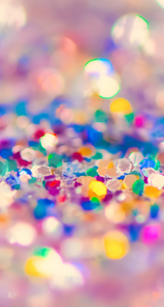 Colorful glitter background closeup dots - lot free wallpaper for mobile