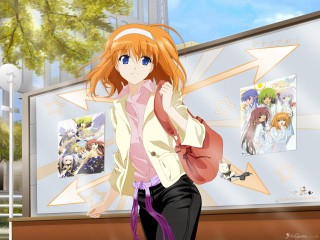 Chizuko yoshida girl pink shirt - picture free wallpaper