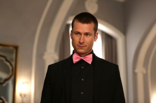 Man tuxedo pink bow tie - pink free wallpaper