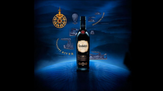 Wine table clock tower steering - rich deep color free wallpaper